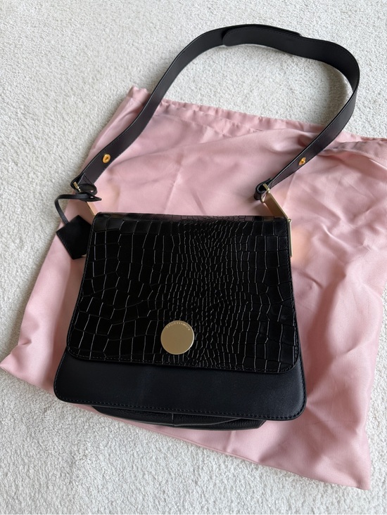 RADLEY LONDON Accessories - RADLEY London Porter Street Croc Embossed Flap Shoulder bag